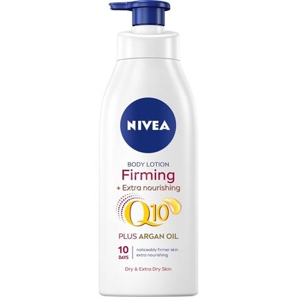 

Q10 Укрепляющий и питательный лосьон для тела с помпой, 400 мл, Nivea