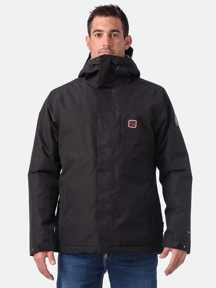 

Дождевик TERNUA Funktionsjacke Torngat, черный