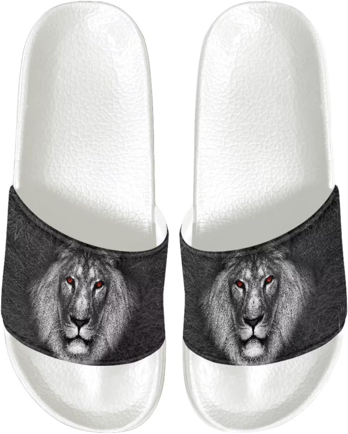 

Мужские повседневные сандалии-тапочки Jrysaedy для улицы и дома, белая подошва, для пляжа, бассейна и душа