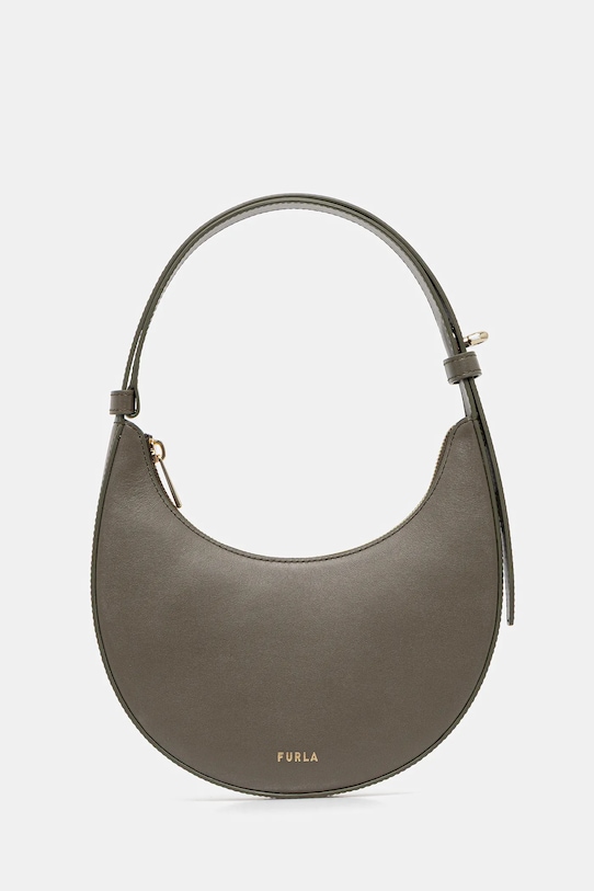 

Кожаная сумка Furla, зеленый