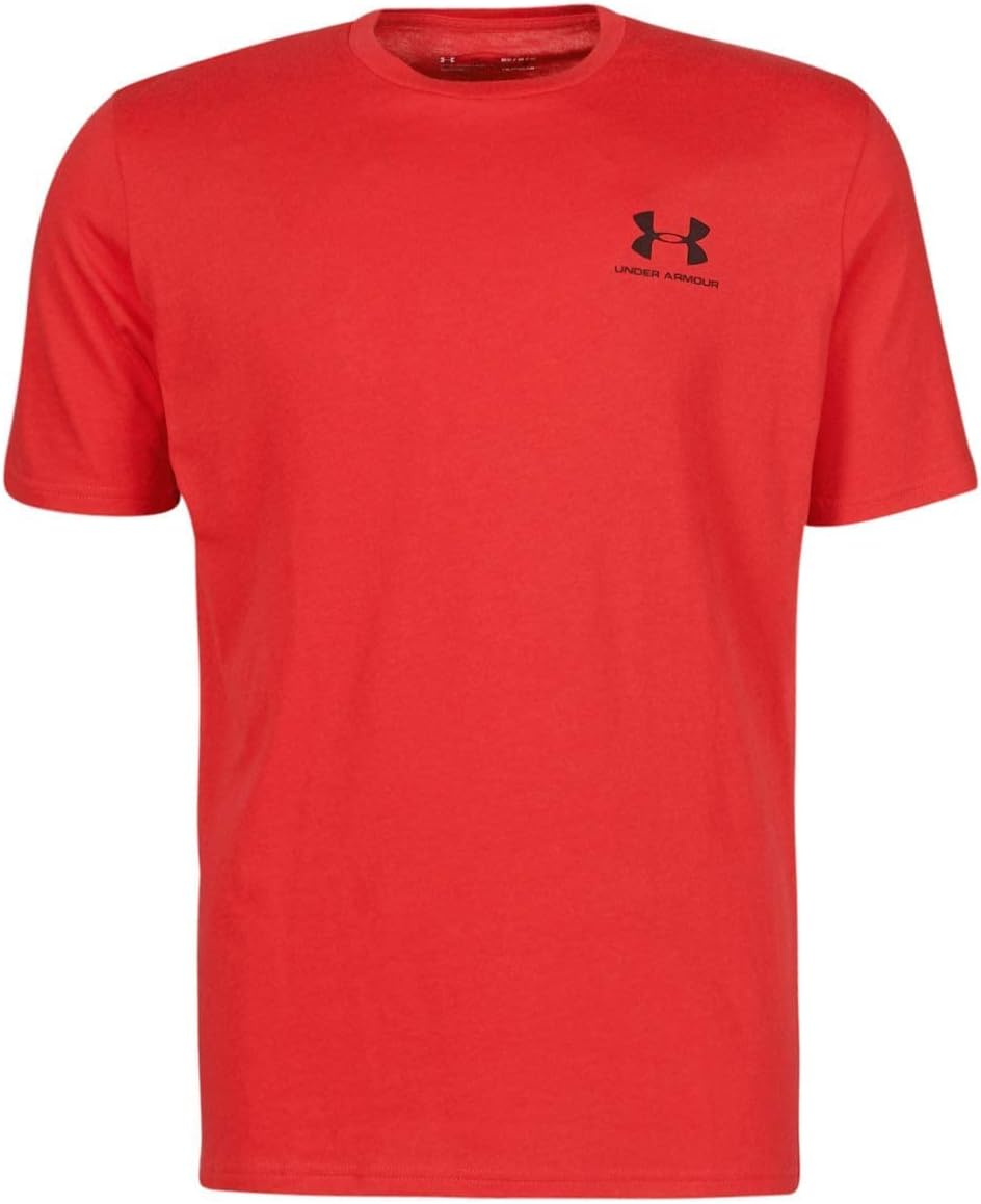 

Мужская спортивная футболка Under Armour с коротким рукавом на левую грудь, Academy Blue (408)/Black, Черный, Мужская спортивная футболка Under Armour с коротким рукавом на левую грудь, Academy Blue (408)/Black