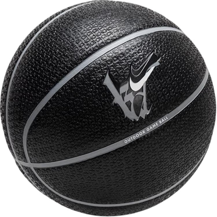 

Nike Резиновый баскетбольный мяч черный размер 7 тренировочный унисекс