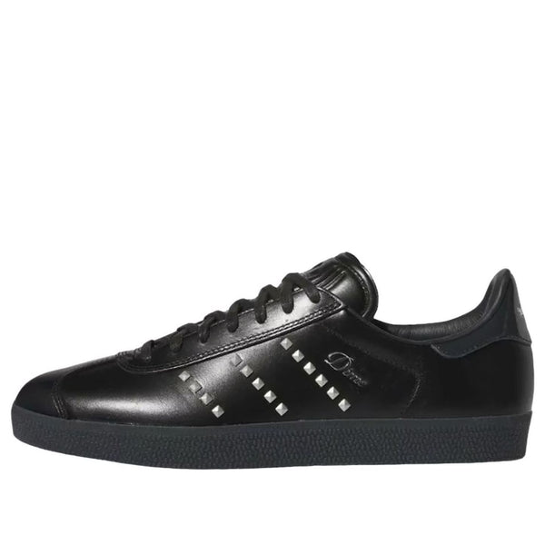 

Кроссовки x dime gazelle adv Adidas, черный