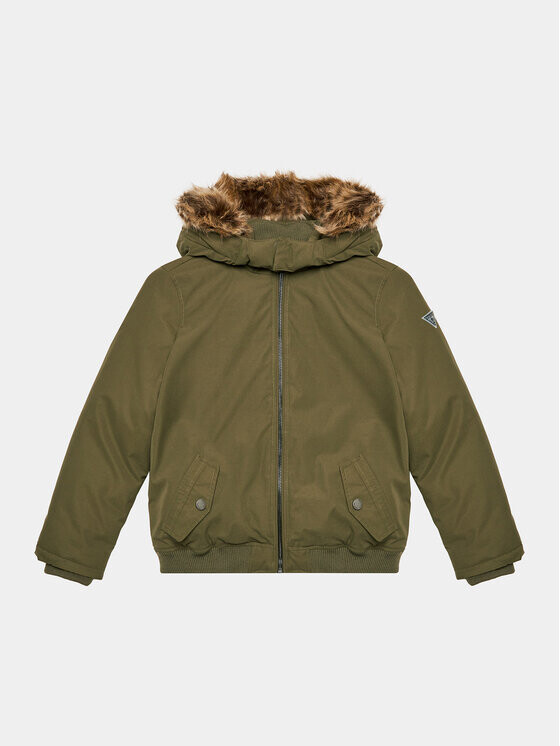 

Переходная куртка стандартного кроя Guess, зеленый