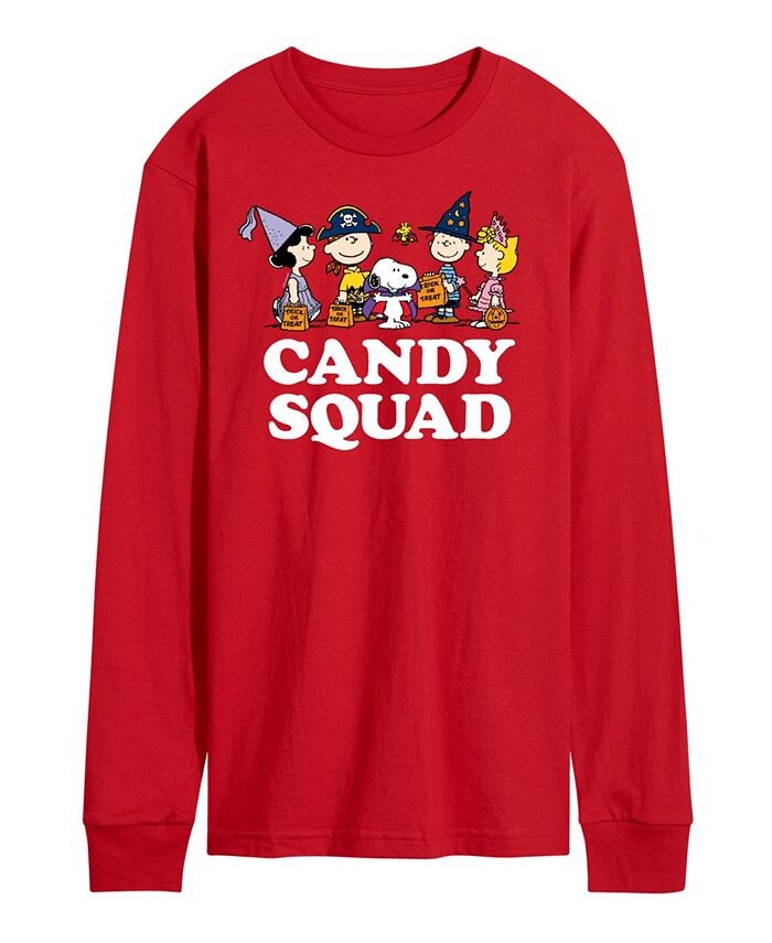 

Мужская футболка Peanuts Candy Squad AIRWAVES, красный