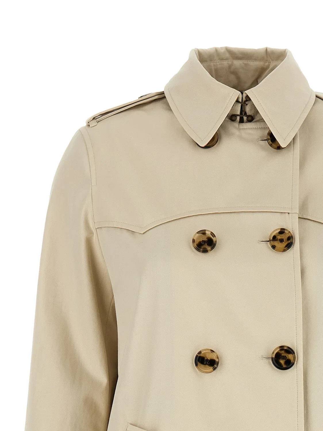 Тренч Burberry Summerside, бежевый — фото 3