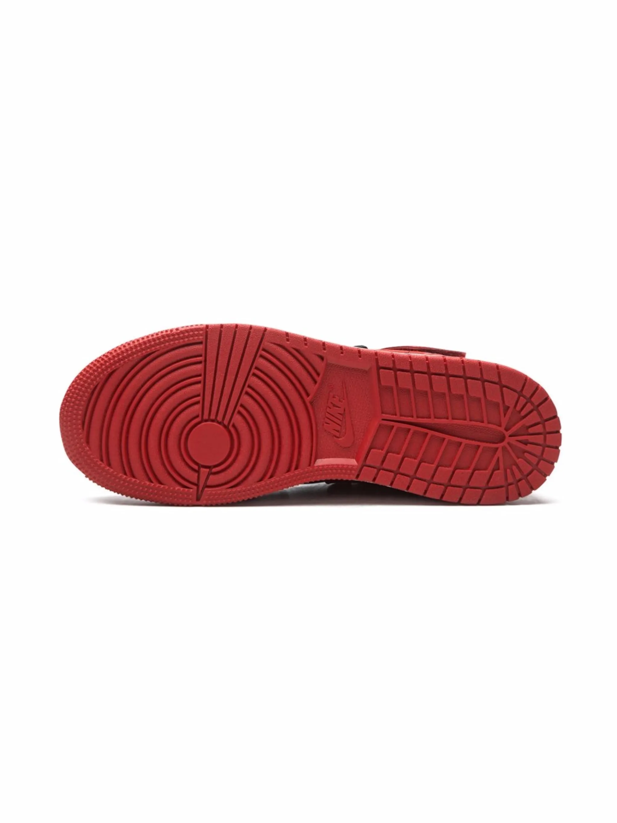 Кроссовки Air Jordan 1 HI FlyEase Jordan Kids, черный — фото 4