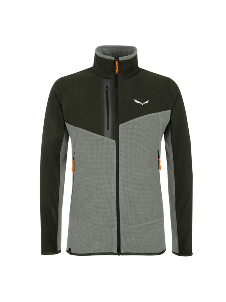 

Дождевик Salewa Fleecejacke / Midlayer Paganella Polarlite, цвет Shadow
