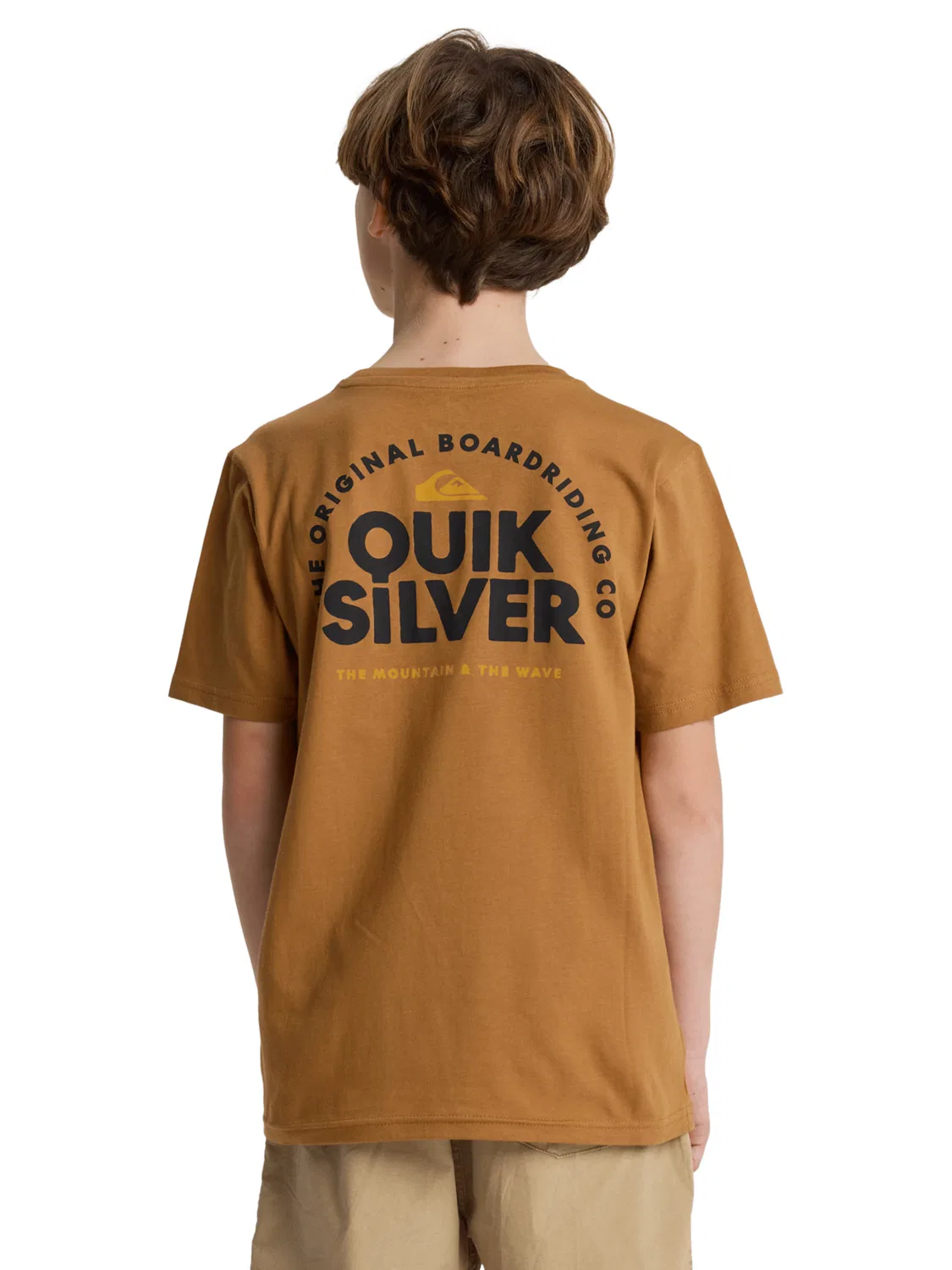 Футболка Quiksilver, Caramel — фото 3
