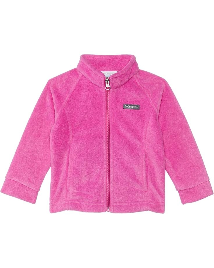 

Флис Columbia Kids Benton Springs Fleece, цвет Pink Ice
