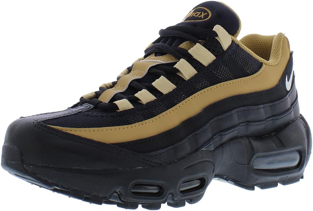 Кроссовки Nike Air Max 95 Recraft для мальчиков, белый/черный