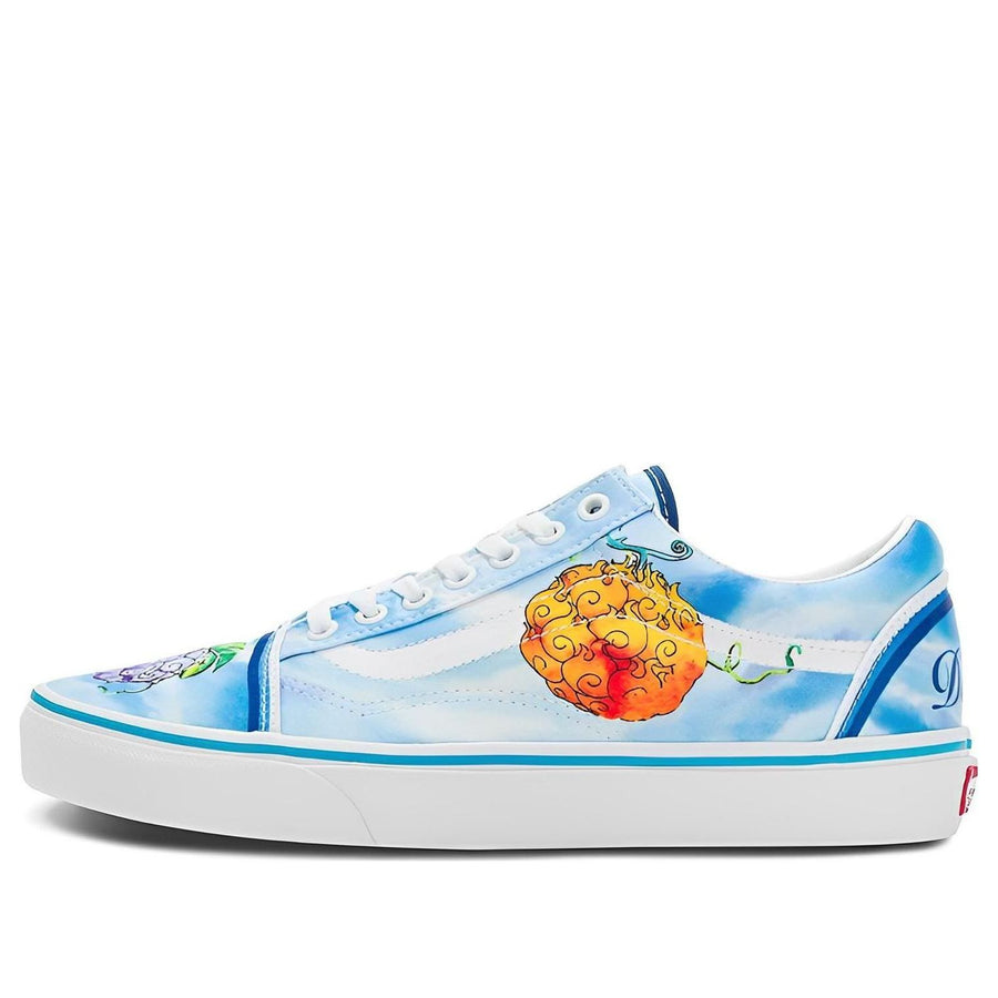 

Кеды Vans One Piece x Old Skool 'Devil Fruit', синий