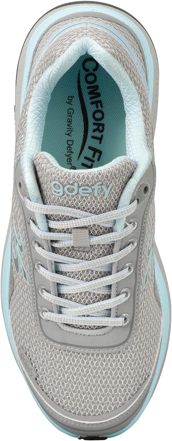 Кроссовки Gravity Defyer Mighty Walk, цвет Silver/Aqua — фото 2