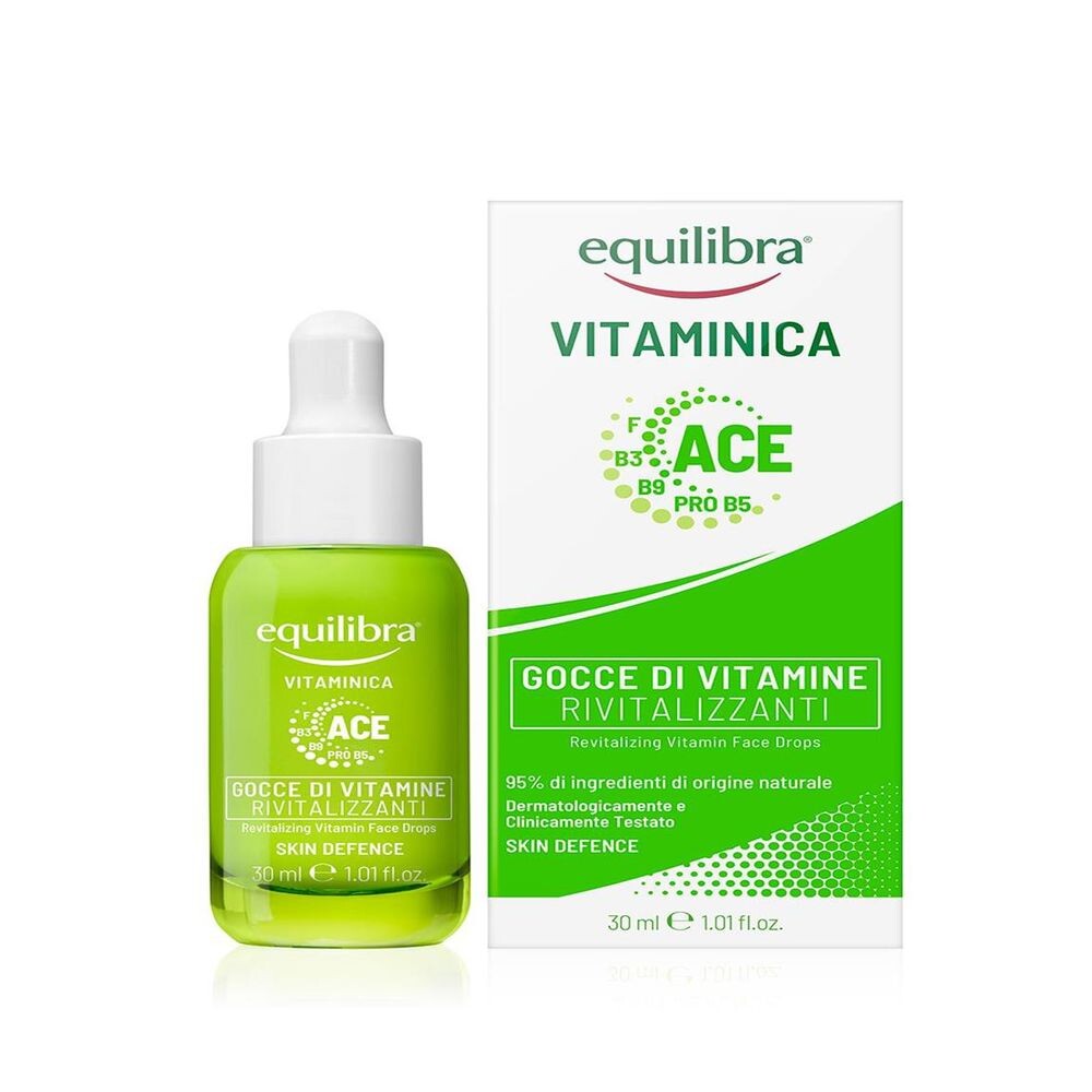 

Крем против морщин Gotas faciales vitaminadas revitalizantes Equilibra, 30 мл