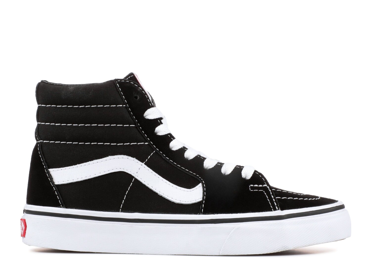 

Кроссовки Vans Sk8-Hi 'Black White', черный (размер RU 39)