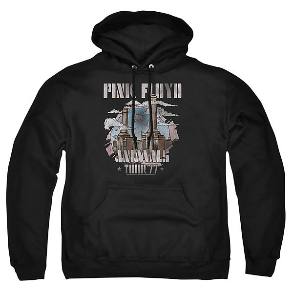 

Толстовка с капюшоном Big & Tall Pink Floyd Animals Tour Licensed Character, Розовый, Толстовка с капюшоном Big & Tall Pink Floyd Animals Tour Licensed Character