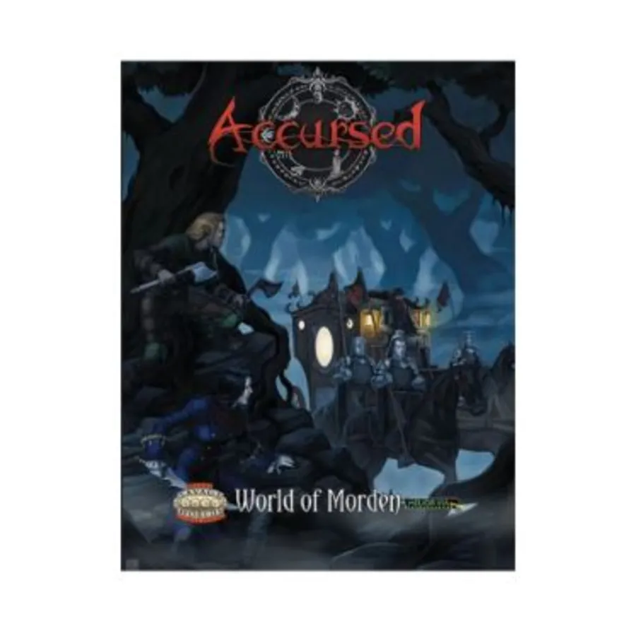 

Accursed - World of Morden (POD, Standard Color), Accursed, твердый переплет