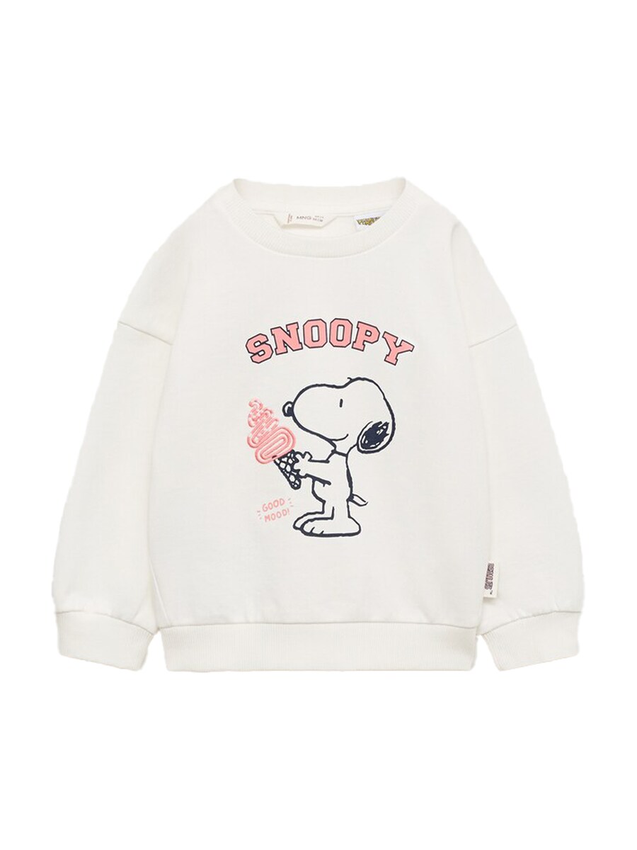 

Толстовка MANGO KIDS SYICE, белый