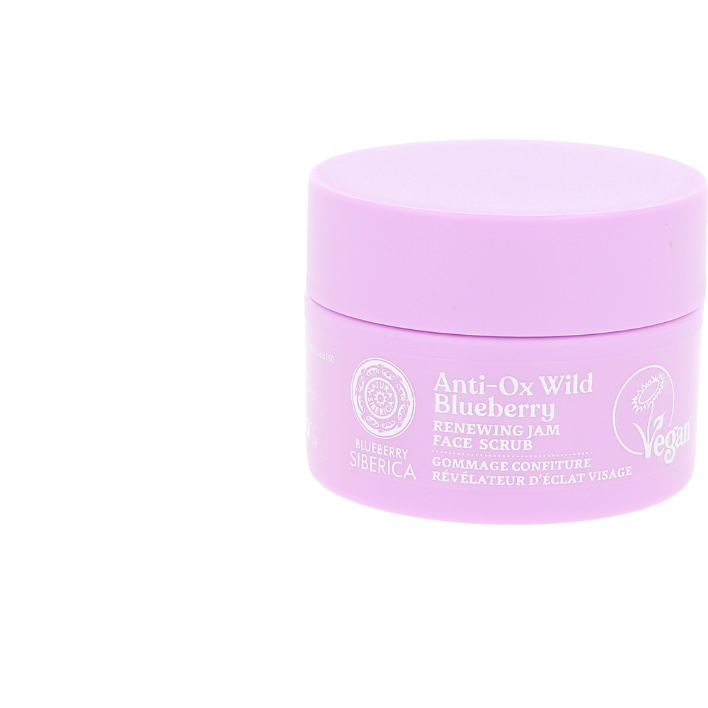 

Скраб для лица anti-ox wild blueberry exfoliante mermelada iluminadora Natura Siberica, 50 мл.