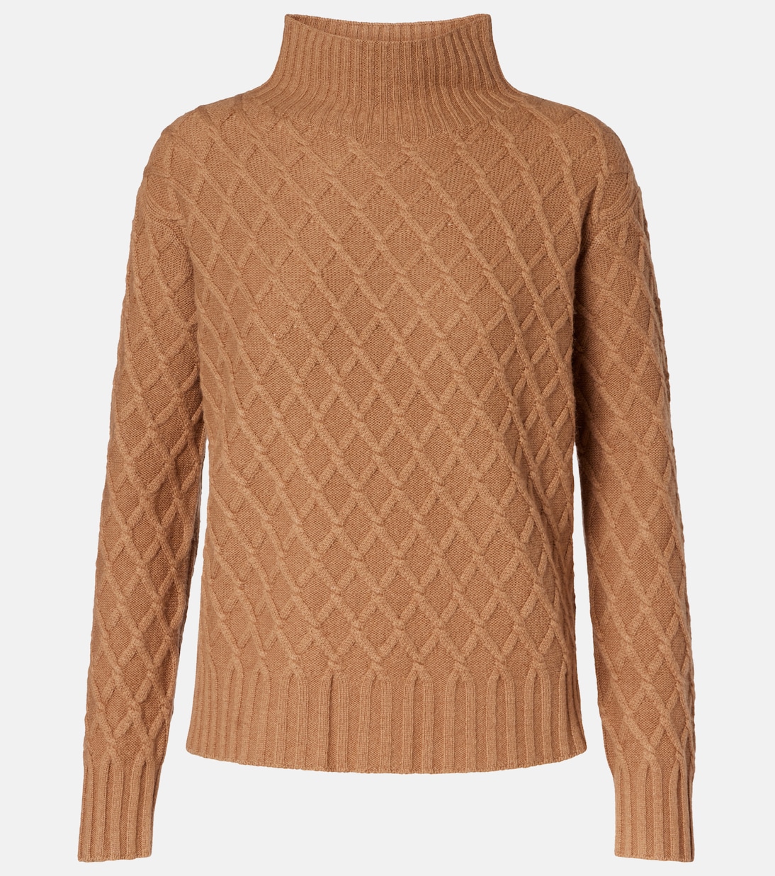 

Водолазка из верблюжьей шерсти Max Mara, Cammello