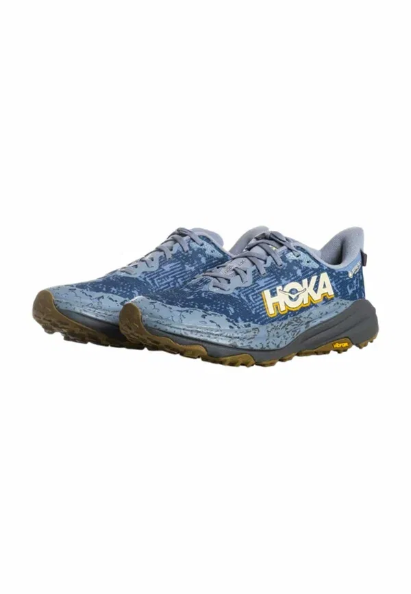 Кроссовки Hoka M Speedgoat 6 GTX 1155150.WLSP, синие — фото 2