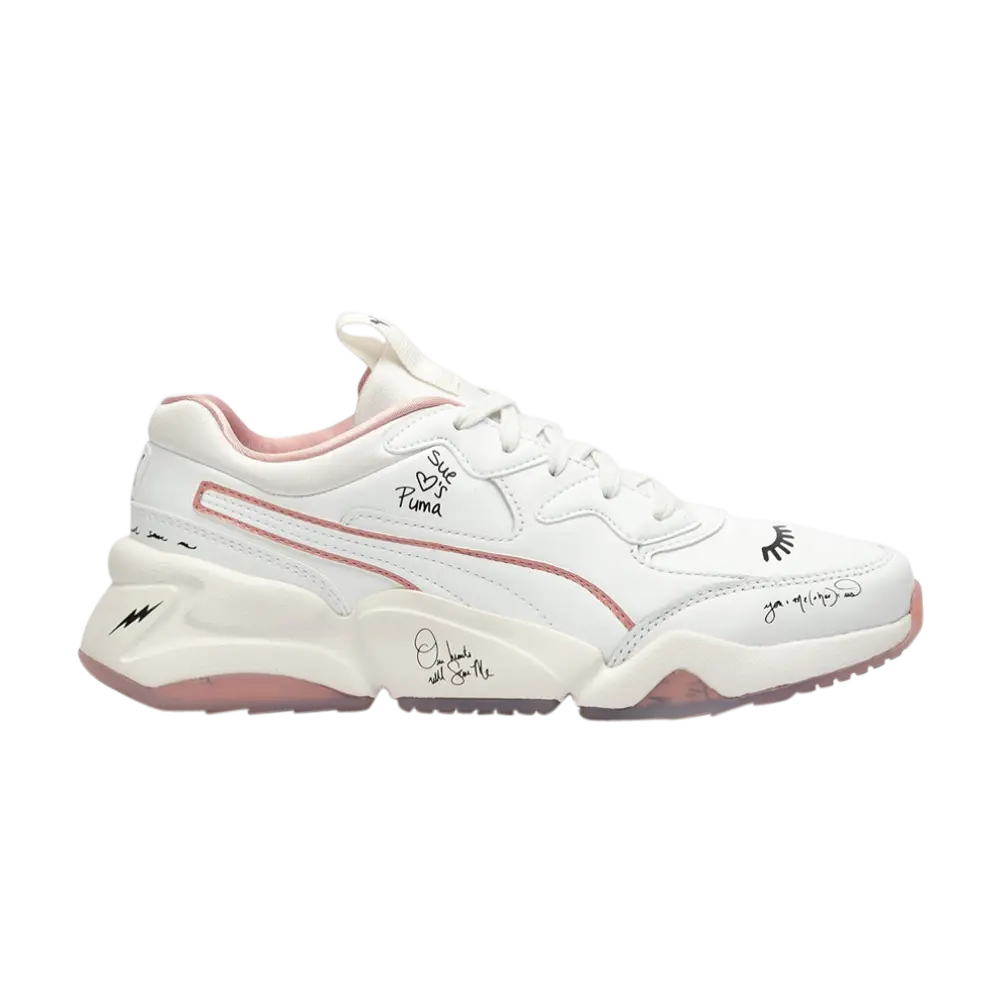 

Кроссовки Sue Tsai x Wmns Nova Puma, белый