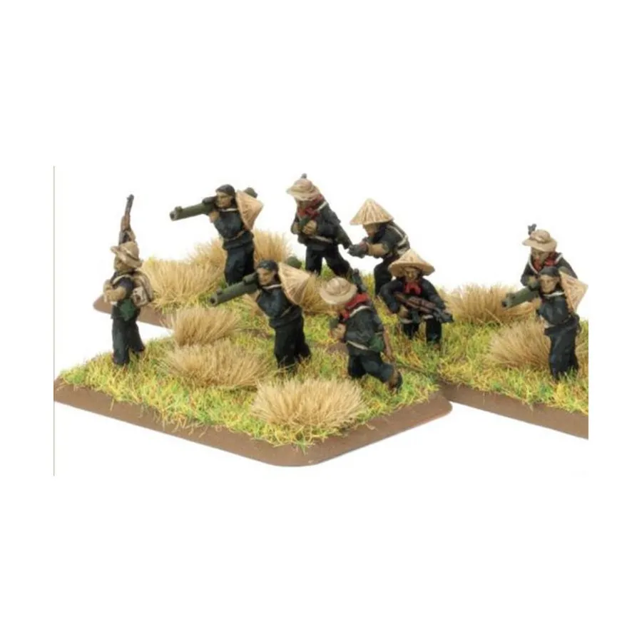 

Взвод безоткатных орудий местных войск, 'Nam - The Vietnam War Miniatures Game (1:100)