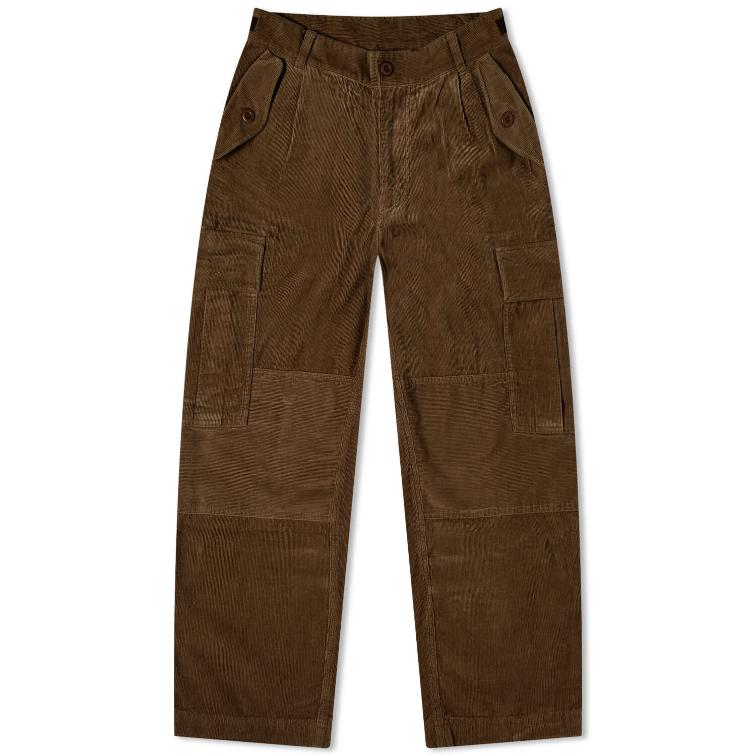 

Брюки Frizmworks Corduroy M65 Field, коричневый