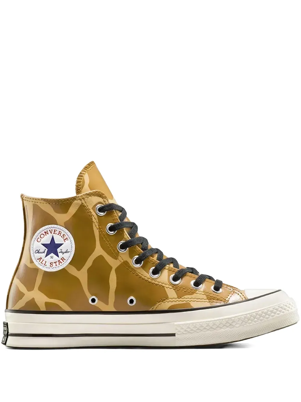 

Кеды Chuck 70 с принтом Giraffe Converse, коричневый