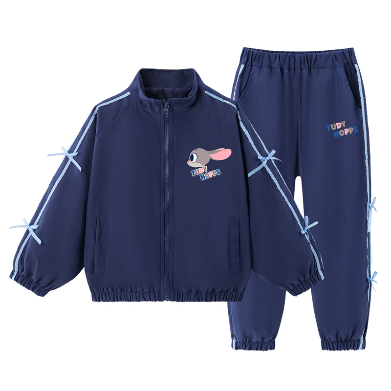 Disney Повседневная спортивная одежда navy blue для детей 3-7 лет — фото 3