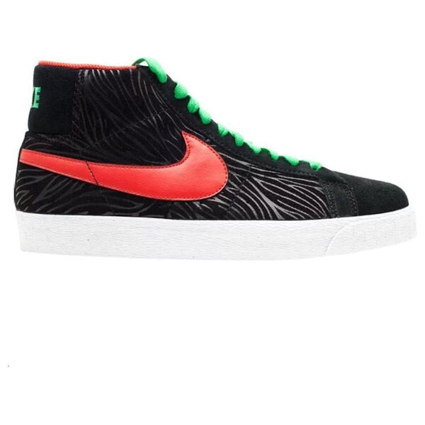 Кроссовки sb blazer 'a tribe called quest' Nike, черный — фото 2
