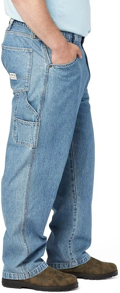 Джинсы carpenter, Levi Strauss Signature Gold, светло-индиго — фото 2