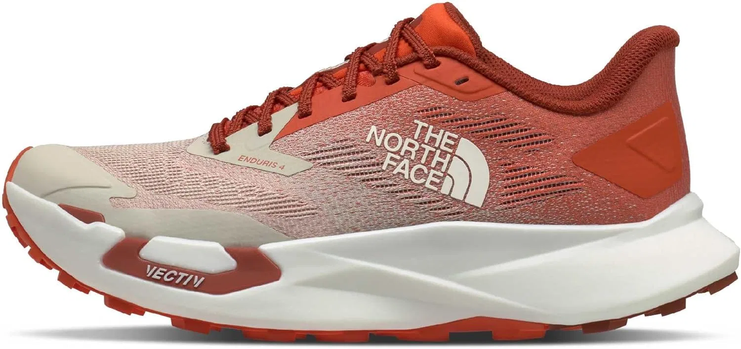 Кроссовки The North Face Herren Vectiv Enduris 4Traillaufschuh, Lava Red Calacatta