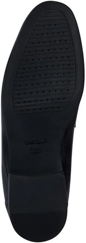 Туфли Geox Men's U Sapienza Aloafer, Black — фото 3
