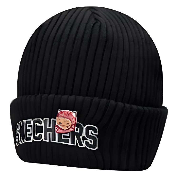 

Унисекс-бини Skechers, черный