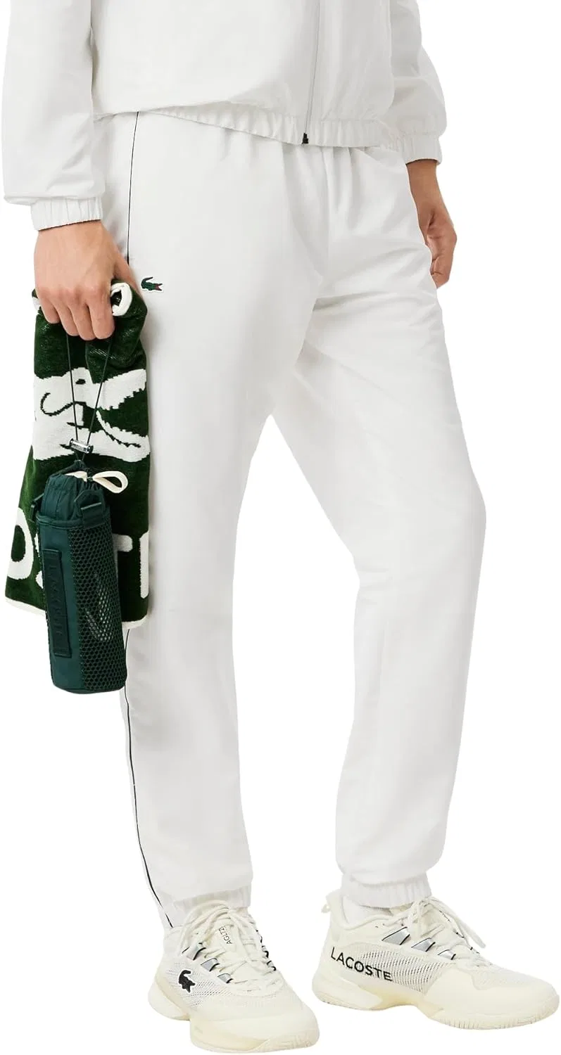 Спортивный костюм Lacoste, белый/зеленый — фото 4