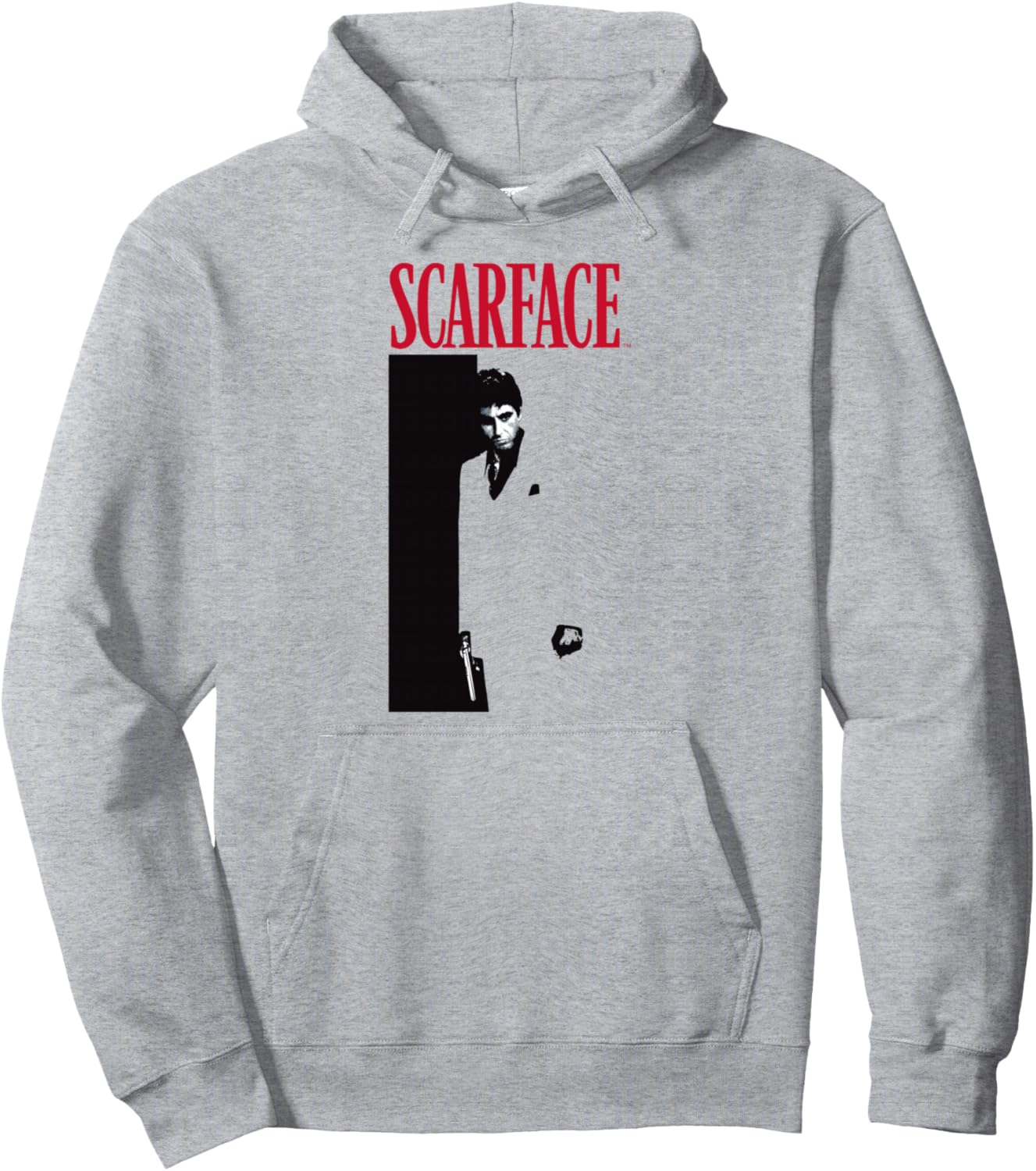 

Худи с оригинальным постером к фильму «Лицо со шрамом», серое, размер S Scarface, Серый, Худи с оригинальным постером к фильму «Лицо со шрамом», серое, размер S Scarface