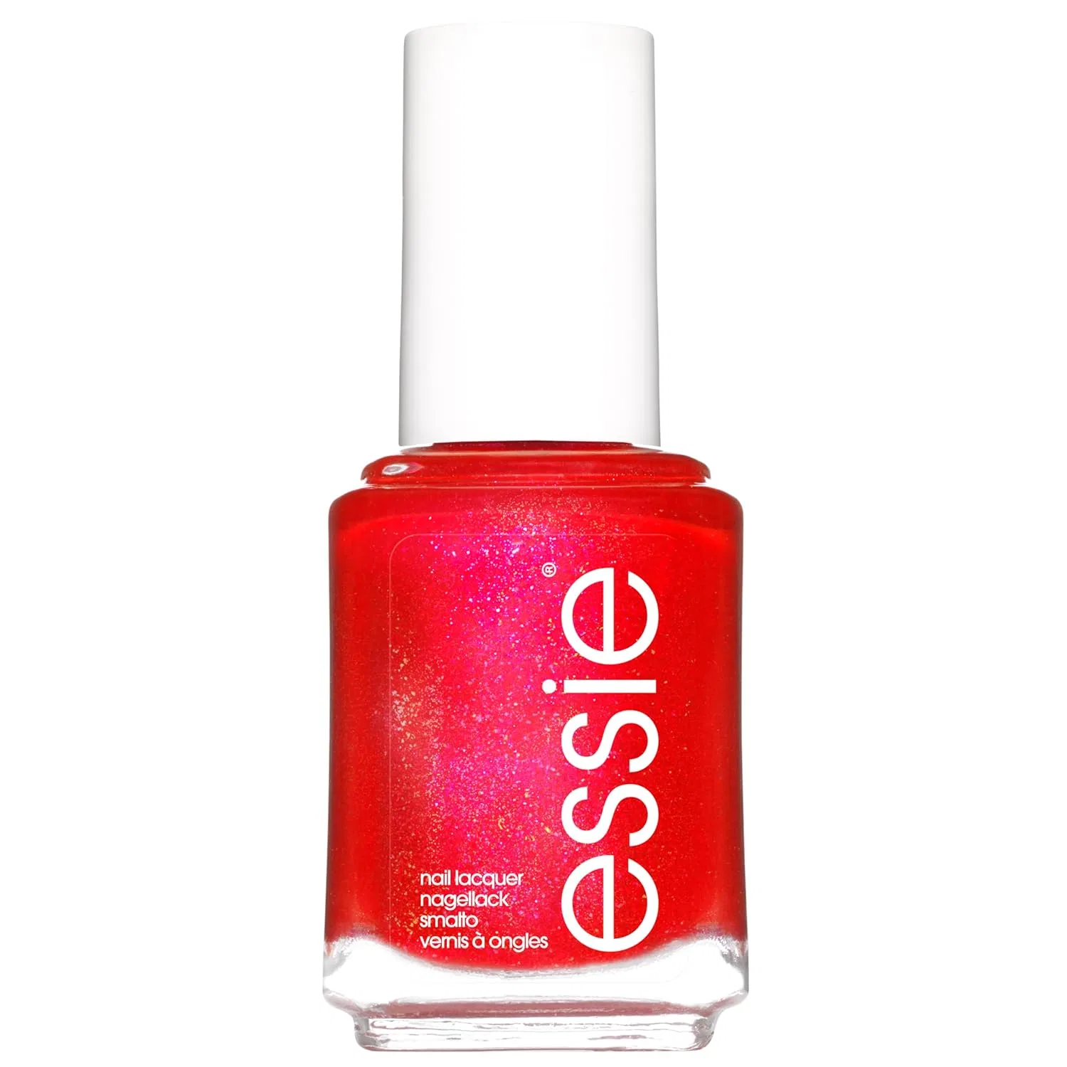 Лак для ногтей Essie для интенсивного цвета, № 635 Let's Party, красный, 13.5 мл Essie