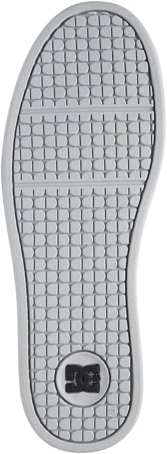 Мужские скейтбордные кроссовки DC Shoes Net Se, Grey Resin Rinse — фото 4