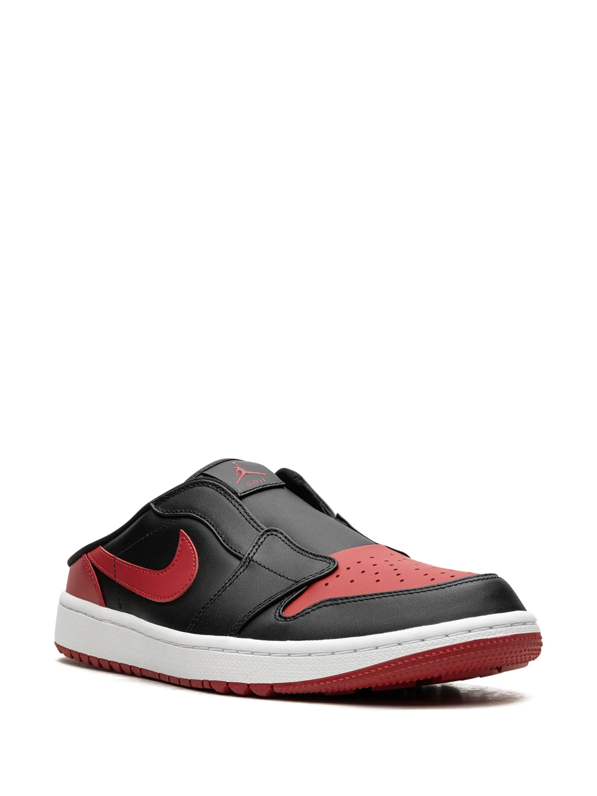 Мюли Air Jordan, красный — фото 2