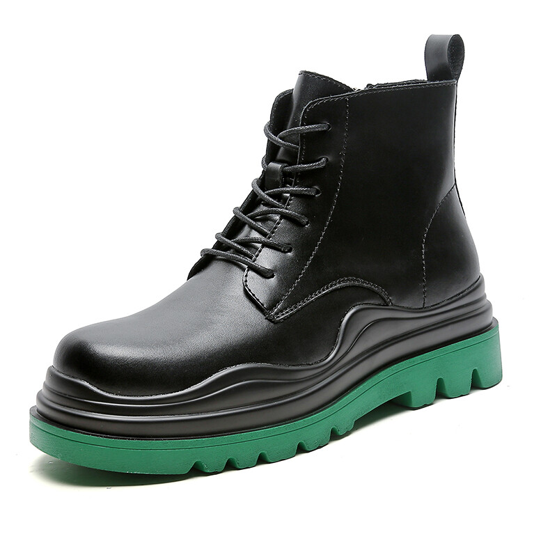 

Мужские ботинки Cahhrrn X Martin Boot Men Beige Year By Year