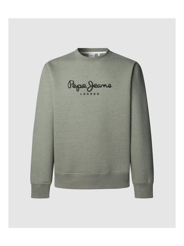 

Зеленая толстовка Pepe Jeans