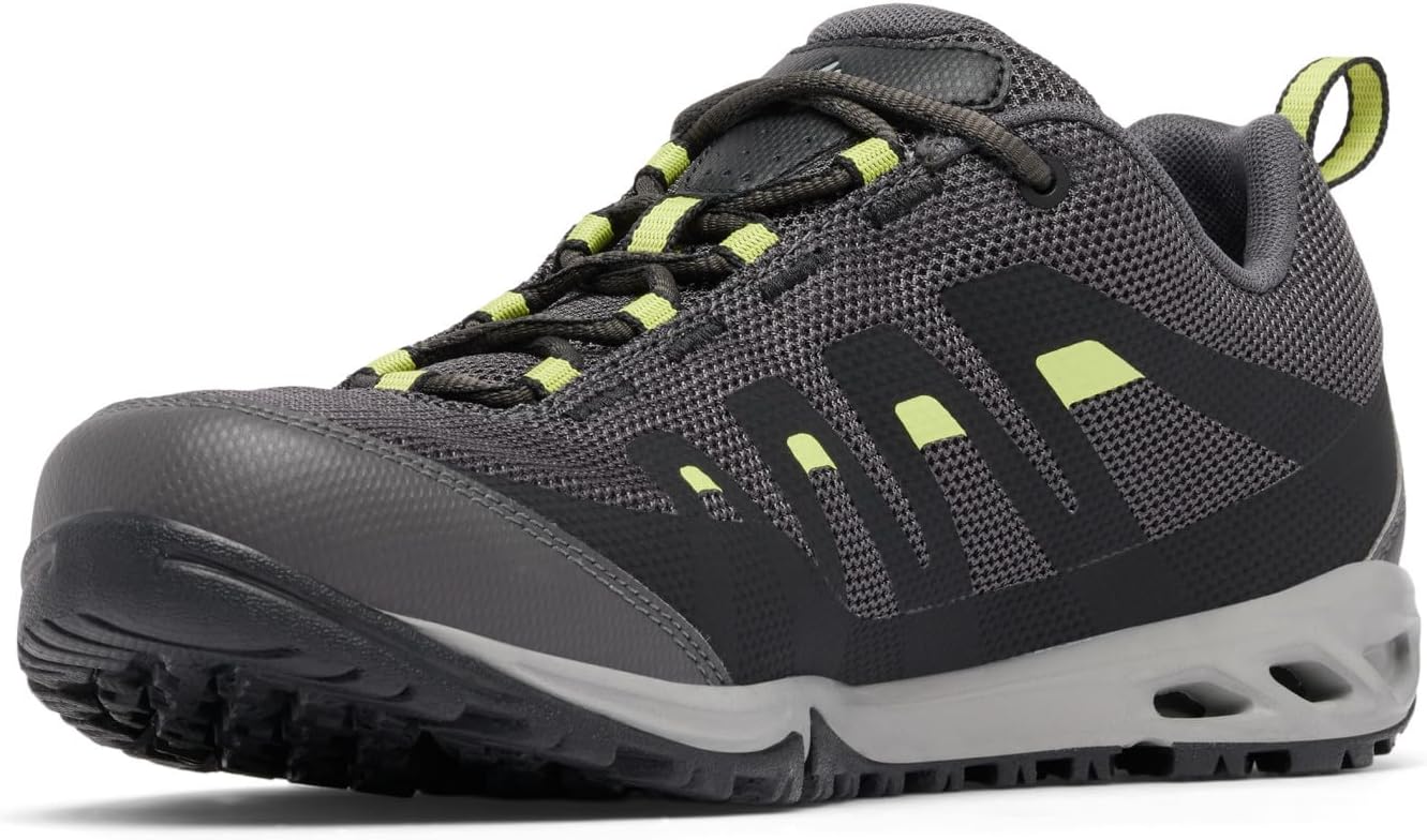 Columbia мужские треккинговые ботинки Redmond V2, Dark Grey Napa Green — фото 2