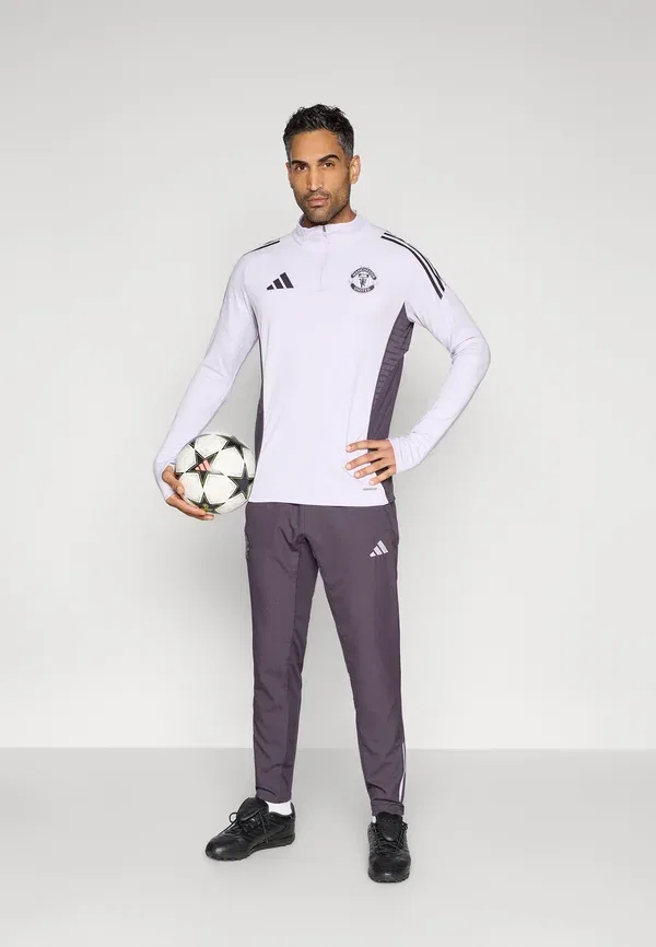 Толстовка Adidas Performance, цвет аурора блэк/пёрпл тинт — фото 2