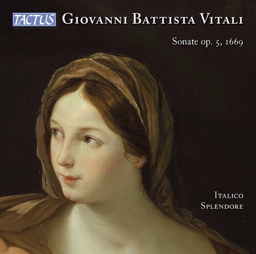 

CD диск Vitali / Italico Splendore: Sonatas