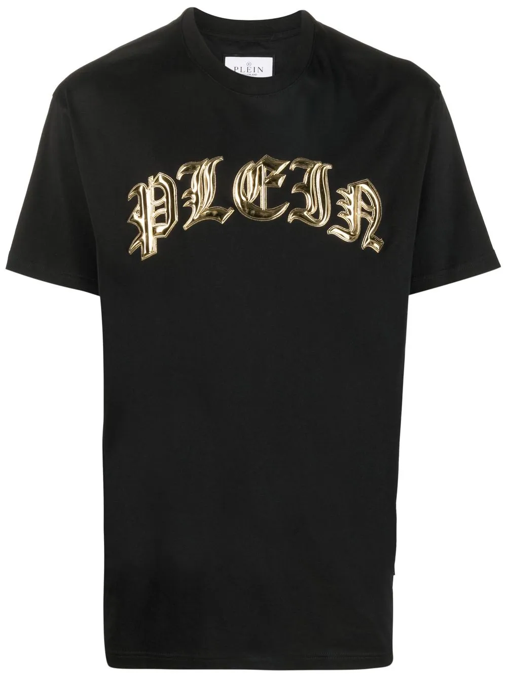 

Футболка с логотипом Philipp Plein, черный