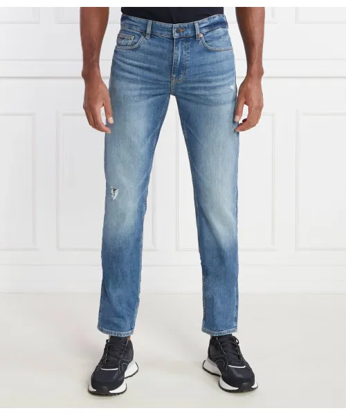 

Джинсы делавэр bc-lc Slim fit Boss Orange, синий