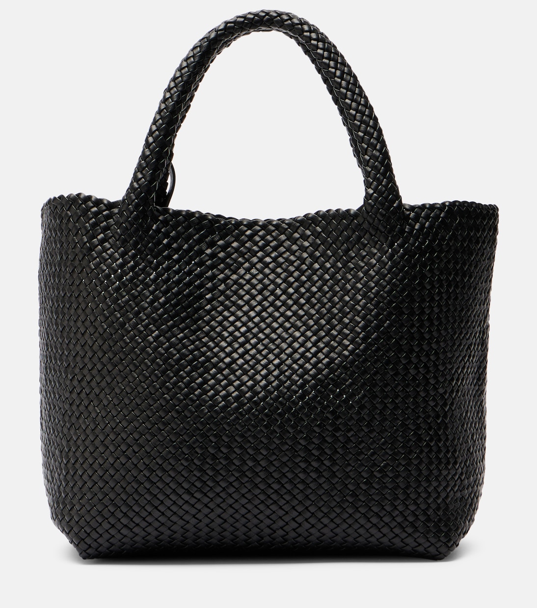 

Рюкзак Ruth Medium из плетеной кожи The Row, Black Ang