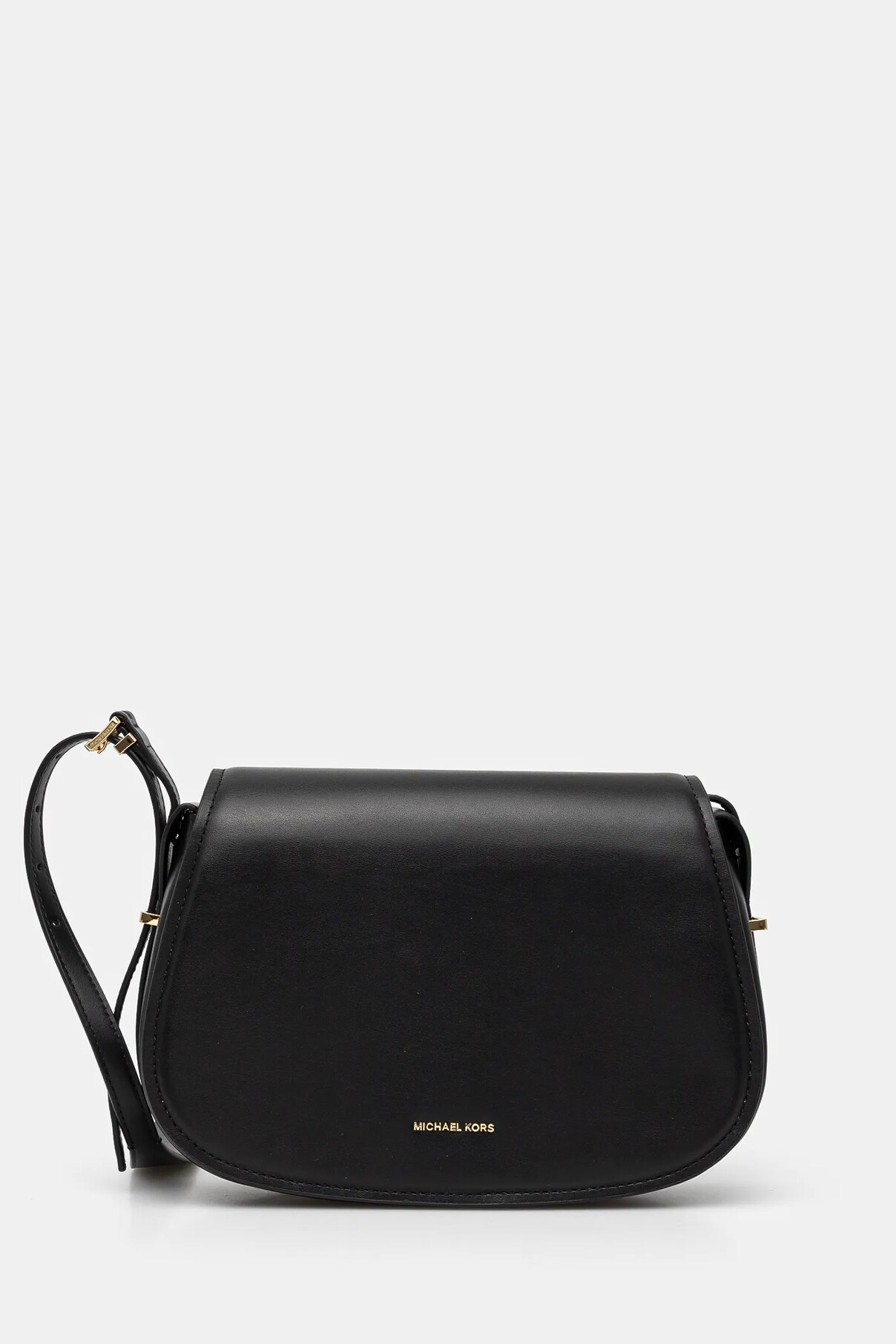 

Кожаная сумка Michael Michael Kors, черный