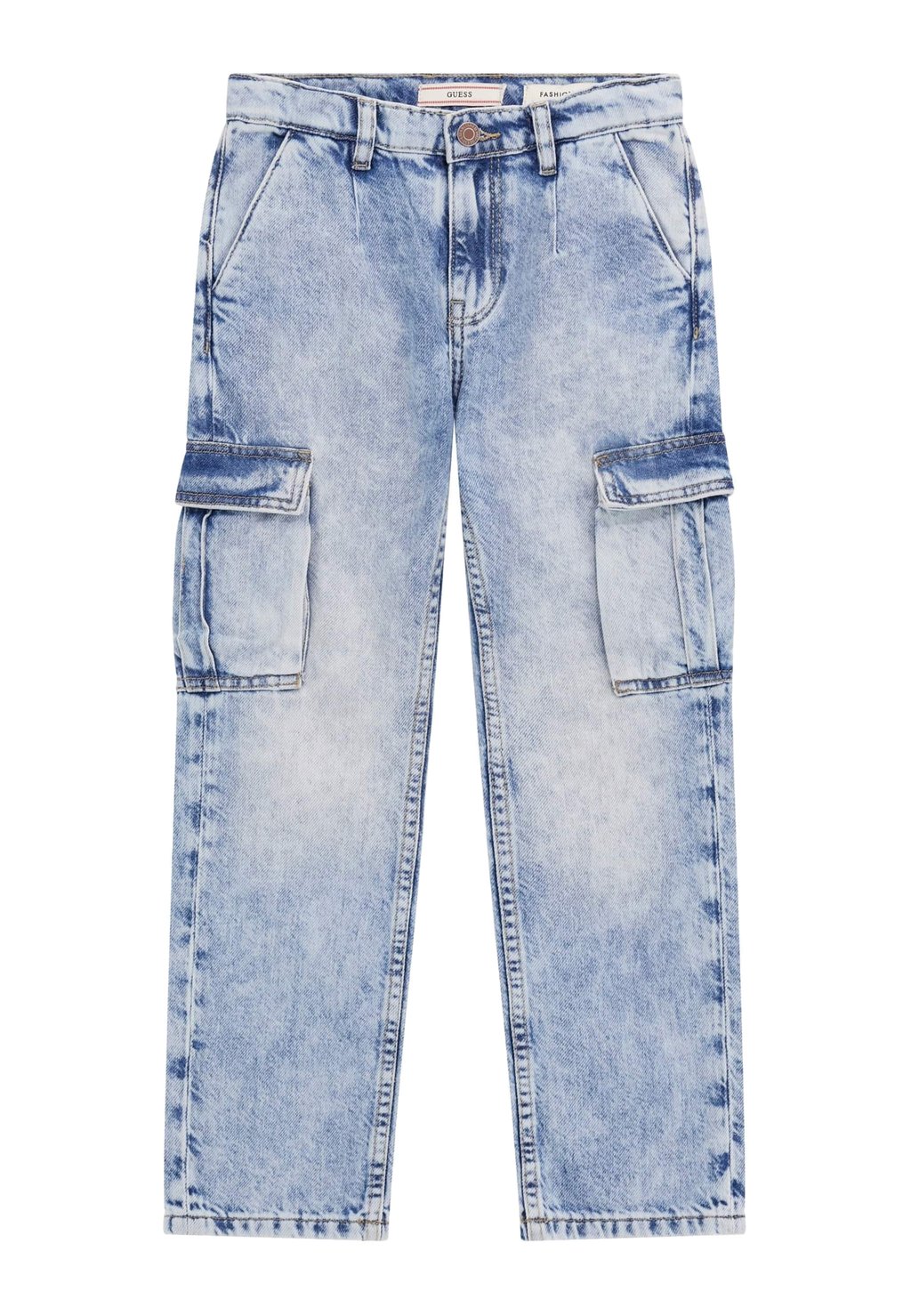 

Джинсы Guess, синий